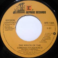 Gordon Lightfoot : The Wreck of the Edmund Fitzgerald